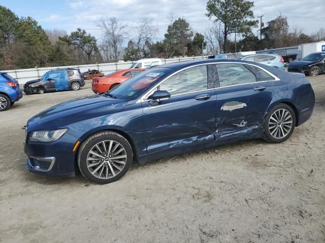 2017 Lincoln MKZ Select