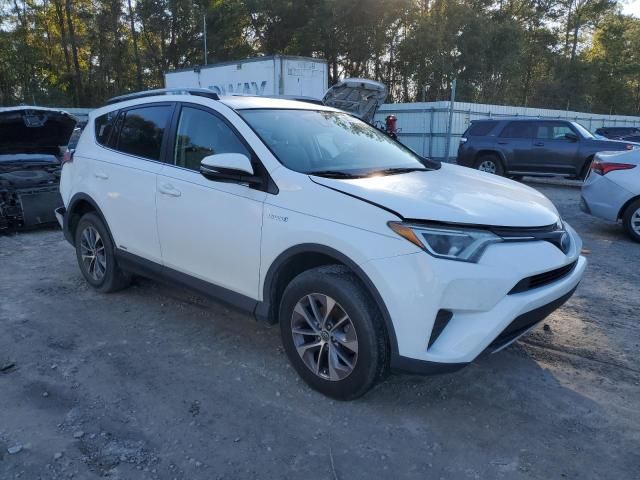 2018 Toyota Rav4 HV LE