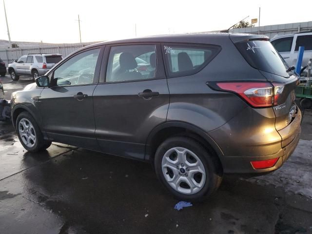 2017 Ford Escape S