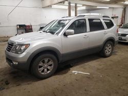 KIA Vehiculos salvage en venta: 2009 KIA Borrego LX