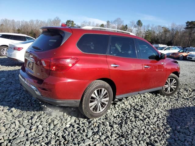 2019 Nissan Pathfinder S