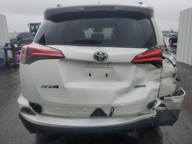 2018 Toyota Rav4 Limited