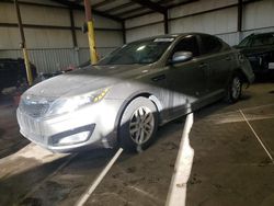 Salvage Cars with No Bids Yet For Sale at auction: 2012 KIA Optima LX