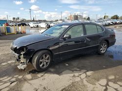 Salvage cars for sale at Los Angeles, CA auction: 2001 Lexus GS 300