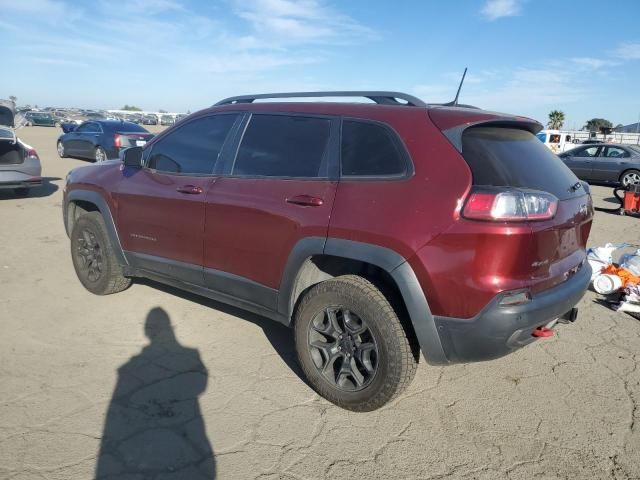 2019 Jeep Cherokee Trailhawk