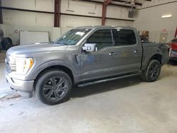 Salvage cars for sale at Lufkin, TX auction: 2023 Ford F150 Supercrew