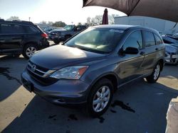 Salvage cars for sale from Copart Sacramento, CA: 2011 Honda CR-V SE