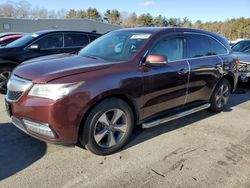 2015 Acura MDX en venta en Exeter, RI