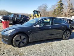 Carros salvage sin ofertas aún a la venta en subasta: 2019 Tesla Model 3