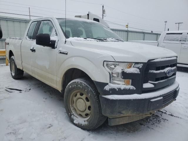 2017 Ford F150 Super Cab