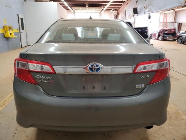 2012 Toyota Camry Hybrid