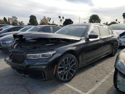 BMW salvage cars for sale: 2021 BMW 740 I