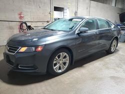 Chevrolet salvage cars for sale: 2014 Chevrolet Impala LT