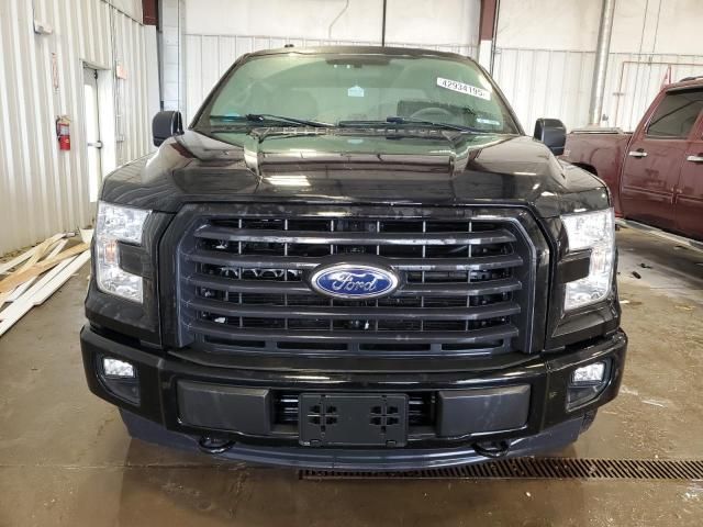 2017 Ford F150 Supercrew