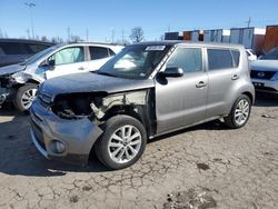 Salvage cars for sale from Copart Bridgeton, MO: 2017 KIA Soul +