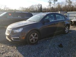 Salvage cars for sale from Copart Augusta, GA: 2016 Chevrolet Cruze Limited LT