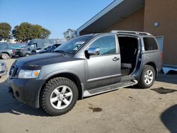 Nissan Armada salvage cars for sale: 2012 Nissan Armada SV