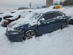 Salvage cars for sale at Wayland, MI auction: 2021 Volkswagen Passat SE