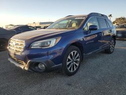 Subaru Outback 2.5i Limited salvage cars for sale: 2016 Subaru Outback 2.5I Limited