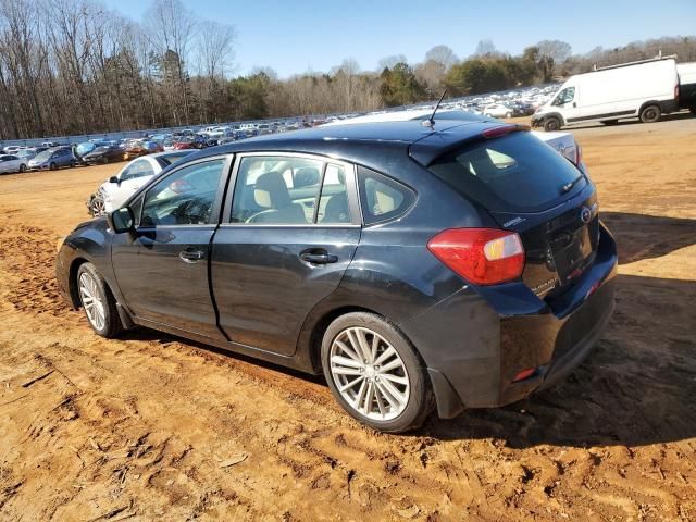 2012 Subaru Impreza Premium