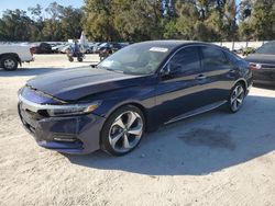 Salvage cars for sale from Copart Ocala, FL: 2019 Honda Accord Touring