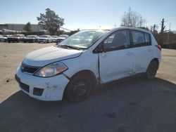 Nissan Vehiculos salvage en venta: 2011 Nissan Versa S