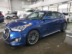 Salvage cars for sale at Littleton, CO auction: 2017 Hyundai Veloster Turbo