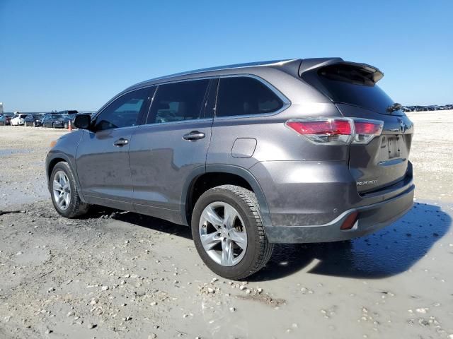 2015 Toyota Highlander Limited