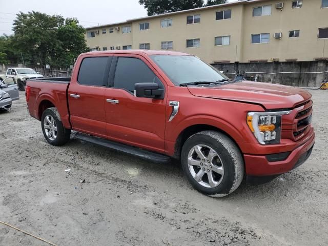 2023 Ford F150 Supercrew