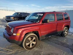 Salvage cars for sale at Walton, KY auction: 2017 Jeep Patriot Latitude