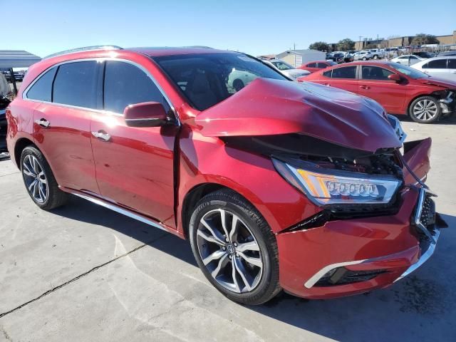 2019 Acura MDX Advance