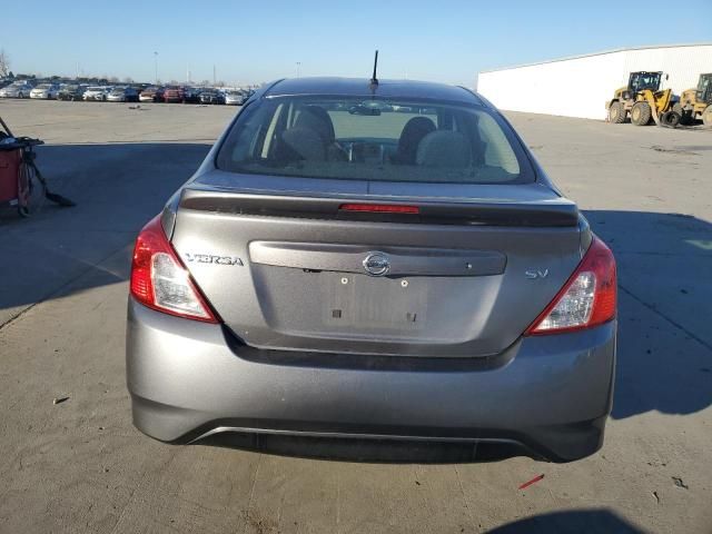 2019 Nissan Versa S