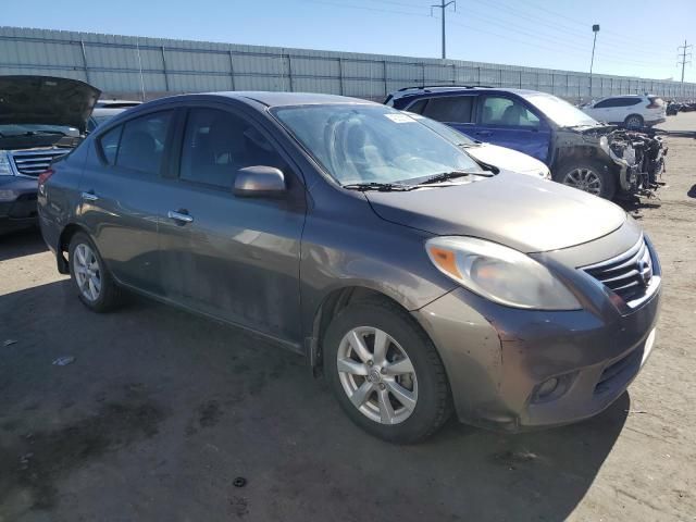 2012 Nissan Versa S