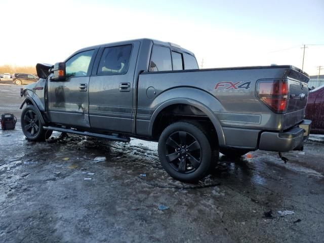 2013 Ford F150 Supercrew