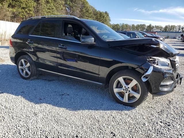 2017 Mercedes-Benz GLE 350