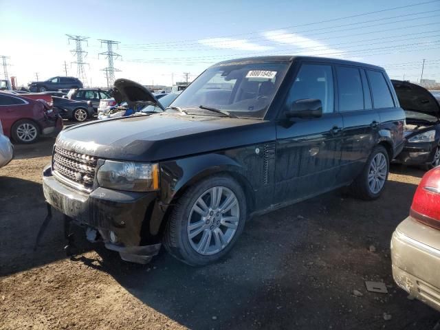 2012 Land Rover Range Rover HSE Luxury