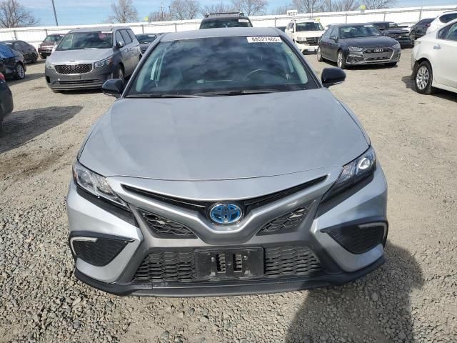 2022 Toyota Camry Night Shade