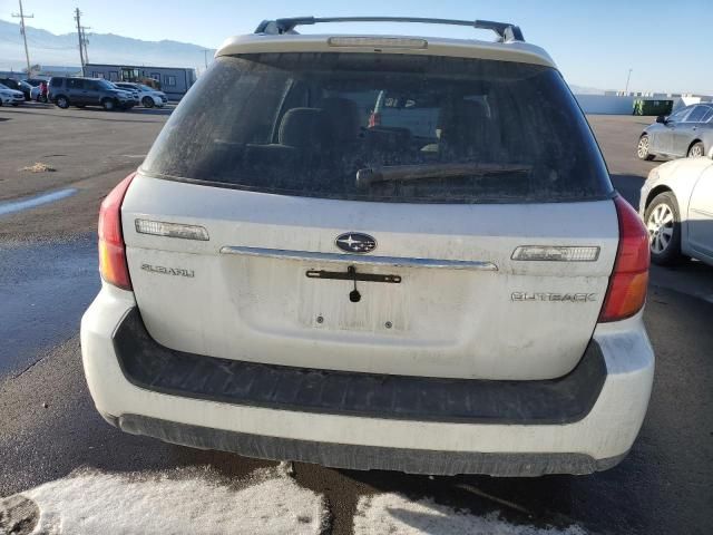 2006 Subaru Legacy Outback 2.5I