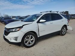 Salvage cars for sale at China Grove, NC auction: 2018 Chevrolet Equinox LT