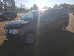 Salvage cars for sale at Longview, TX auction: 2019 Dodge Grand Caravan SXT