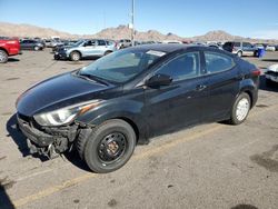 Vehiculos salvage en venta de Copart North Las Vegas, NV: 2016 Hyundai Elantra SE