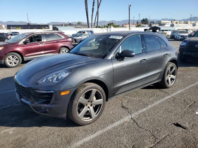 2017 Porsche Macan S