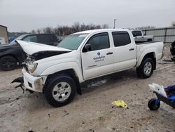 Toyota salvage cars for sale: 2015 Toyota Tacoma Double Cab