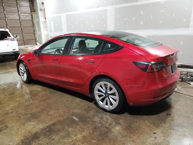 2022 Tesla Model 3