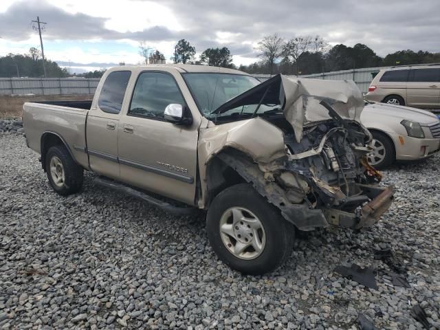 2001 Toyota Tundra Access Cab