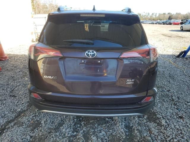 2016 Toyota Rav4 XLE