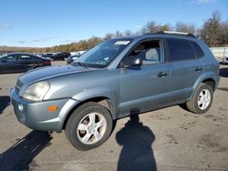 Hyundai salvage cars for sale: 2008 Hyundai Tucson GLS