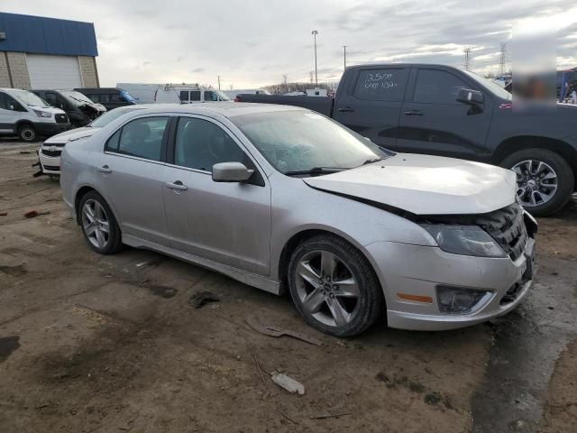 2012 Ford Fusion Sport