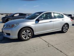 2013 Honda Accord LX en venta en Grand Prairie, TX