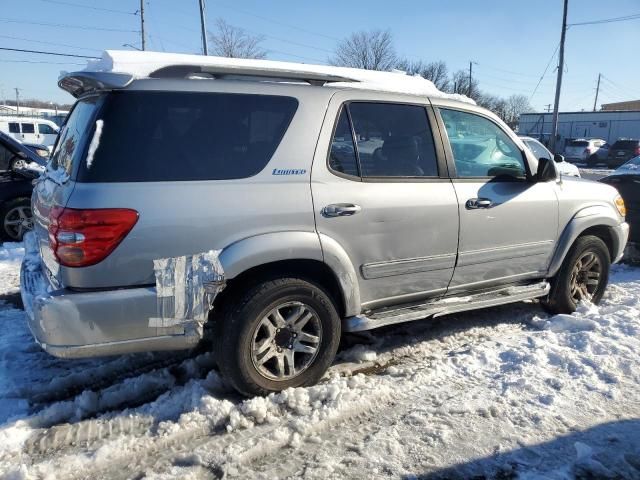 2004 Toyota Sequoia Limited